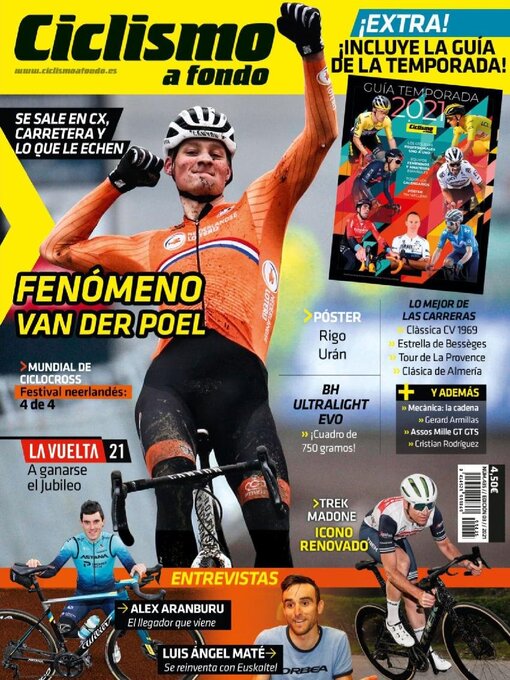 Detalles del título Ciclismo a Fondo de Motorpress Iberica - Lista de espera